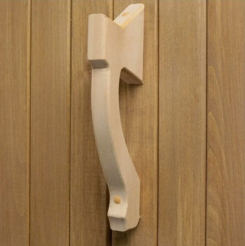 детальное фото ручка дверная "топор" добропаровъ в интернет-магазине Дачный Эксперт